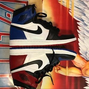 Nike air Jordan retro 1 top 3 custom